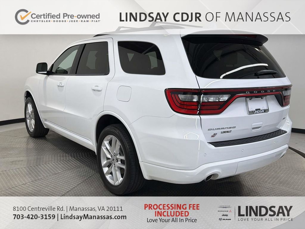 Used 2022 Dodge Durango GT AWD/4WD image 7