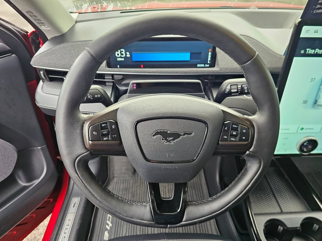 Certified 2021 Ford Mustang Mach-E Premium AWD/4WD image 21