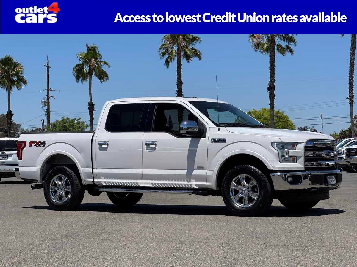 Used 2015 Ford F150 Lariat w/ Equipment Group 502A Luxury