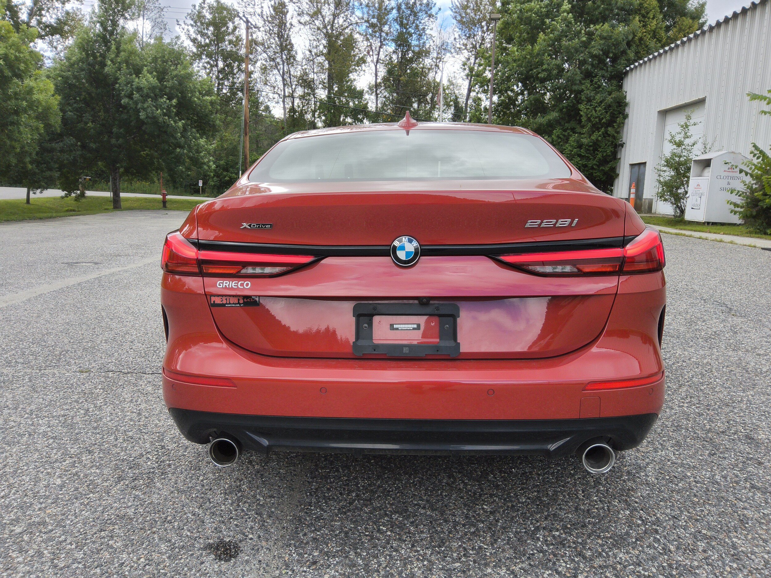 Used 2023 BMW 228i xDrive Gran Coupe w/ Premium Package 2 AWD/4WD image 6