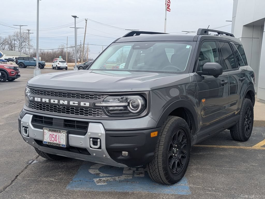 Used 2025 Ford Bronco Sport Badlands AWD/4WD image 7