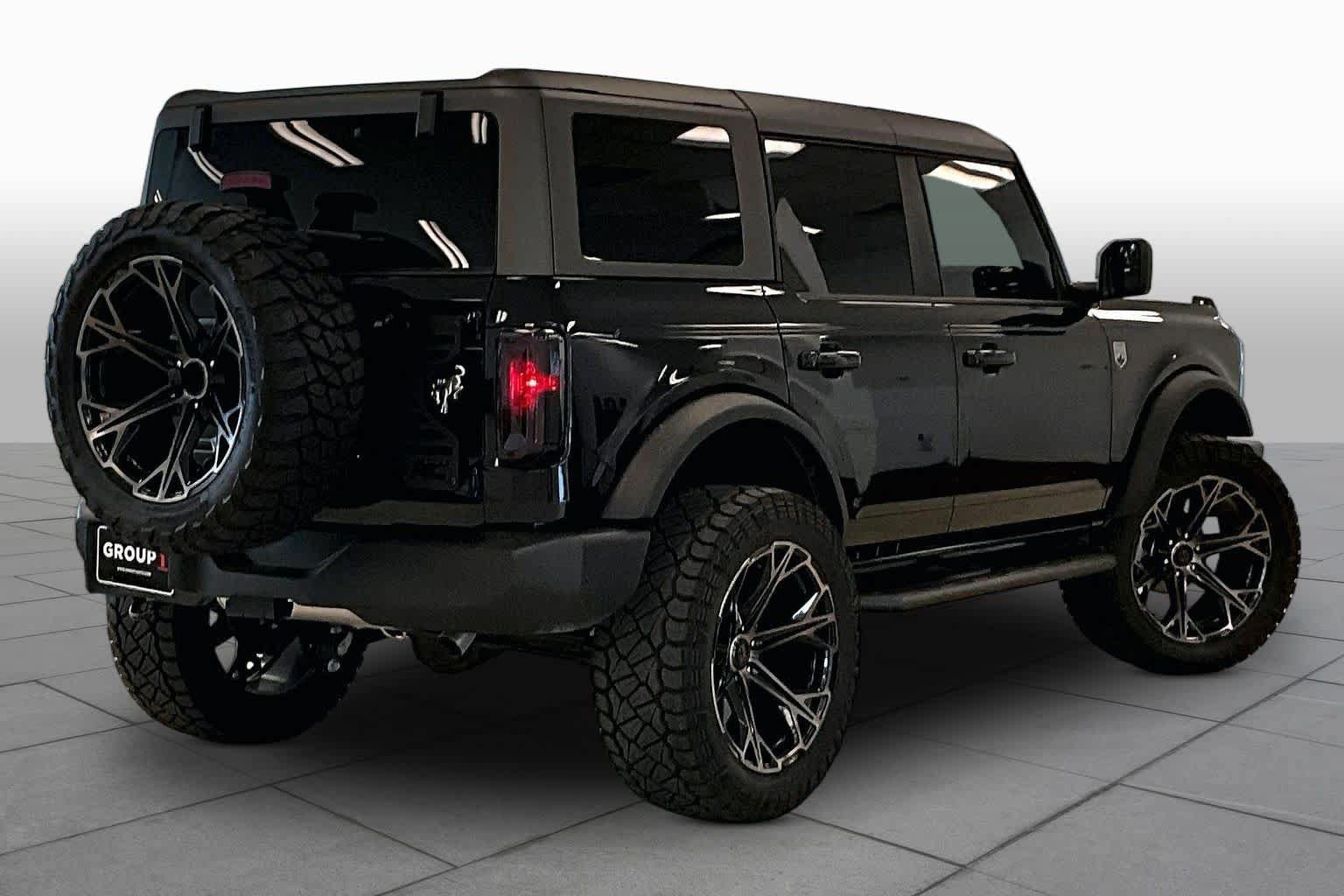 Used 2026 Ford Bronco Big Bend AWD/4WD image 11