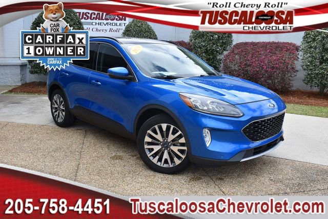 Used 2020 Ford Escape Titanium