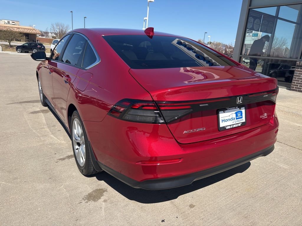 Used 2023 Honda Accord LX image 7