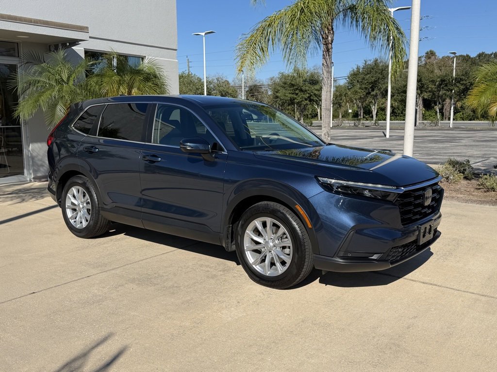 Certified 2024 Honda CR-V EX-L image 1