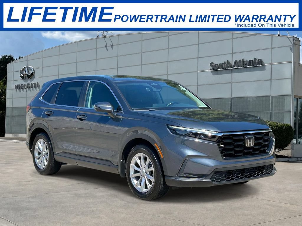Used 2025 Honda CR-V EX-L