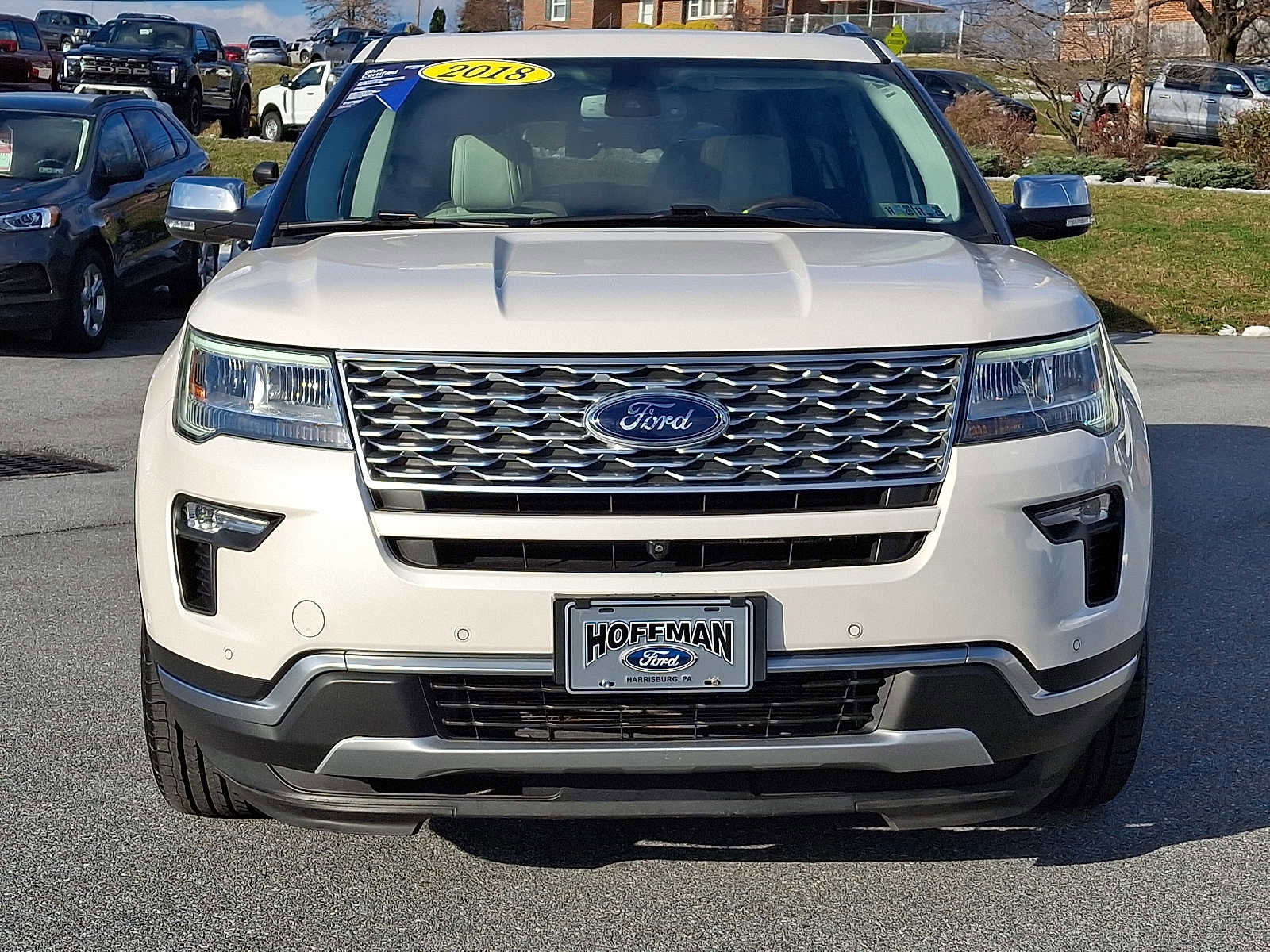 Certified 2018 Ford Explorer Platinum image 2