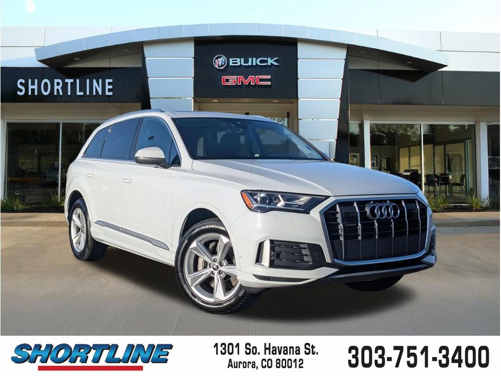 Used 2023 Audi Q7 2.0T Premium Plus w/ Premium Plus Package AWD/4WD image 1
