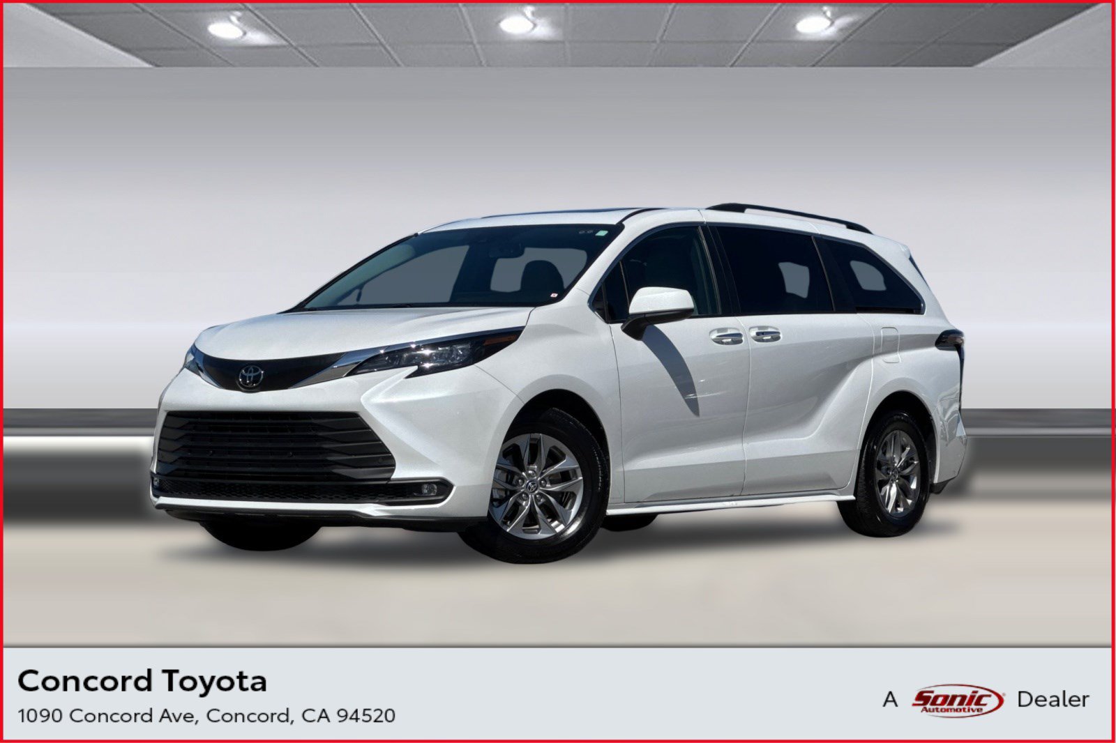 Used 2026 Toyota Sienna XLE