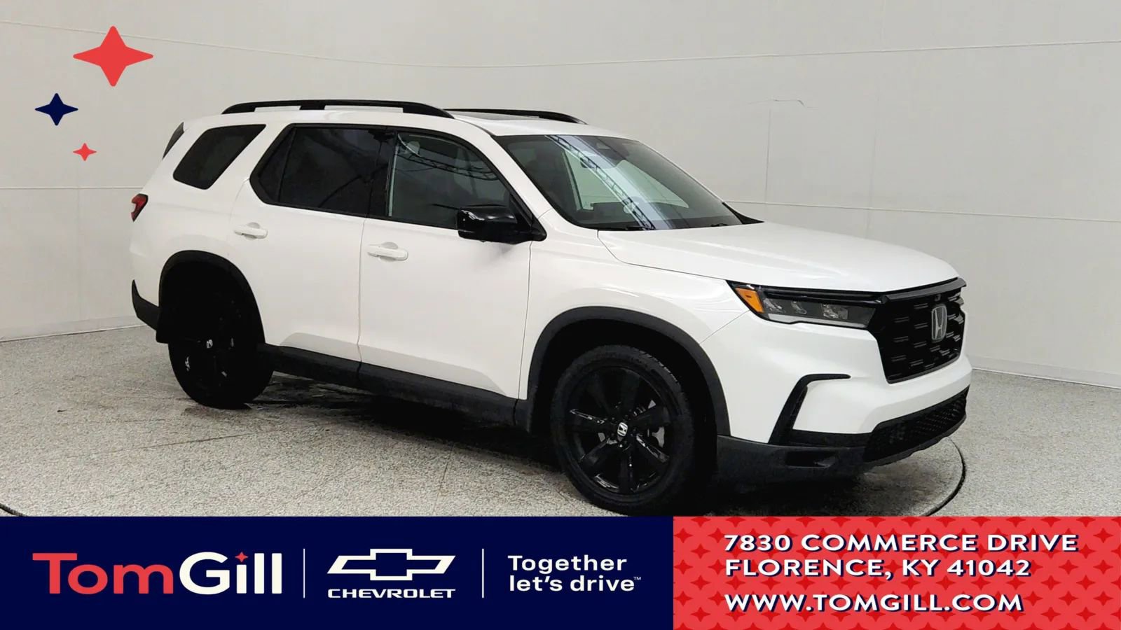 Used 2025 Honda Pilot Black Edition image 1