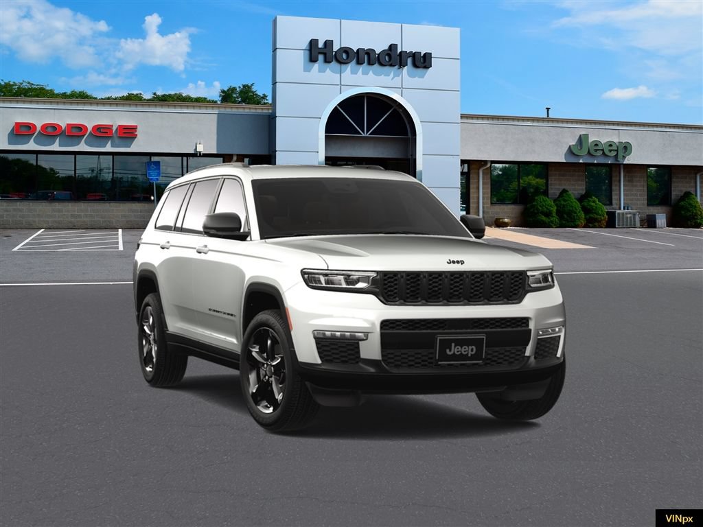 Used 2025 Jeep Grand Cherokee L Limited w/ Black Appearance Package AWD/4WD image 16