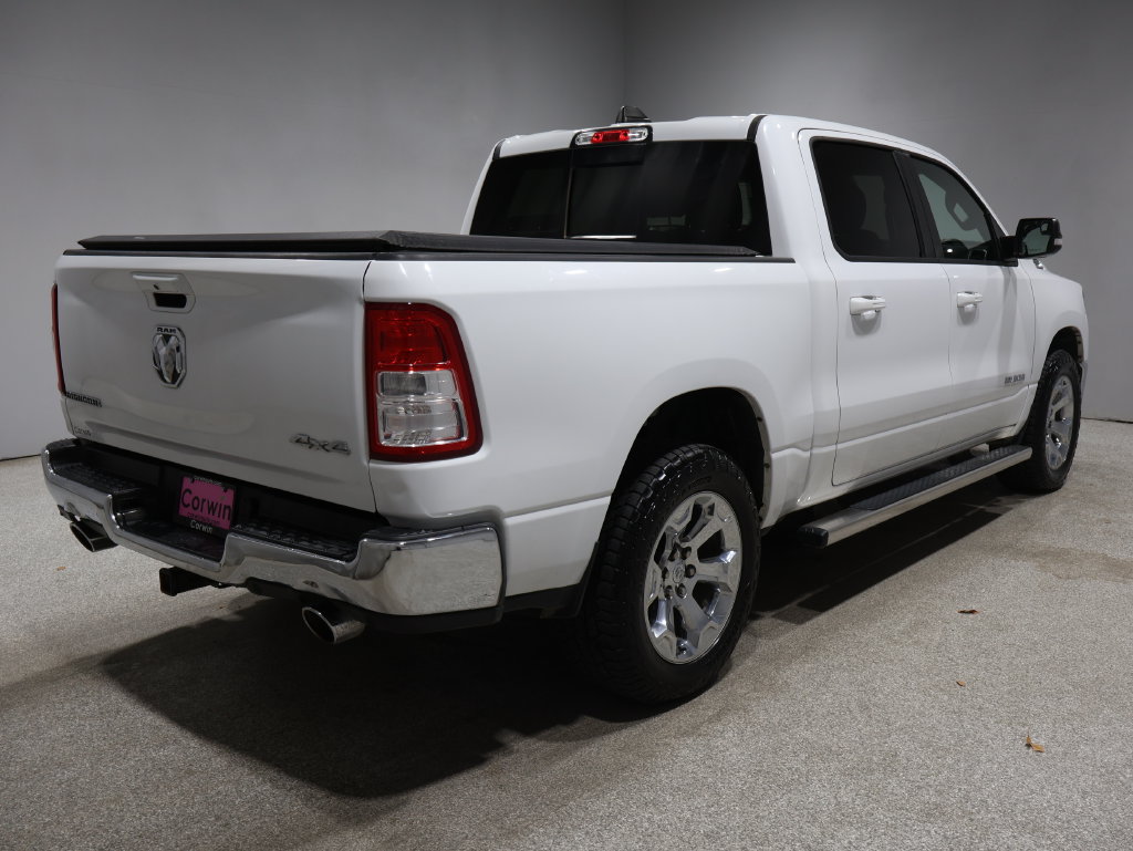 Used 2022 RAM 1500 Big Horn AWD/4WD image 2