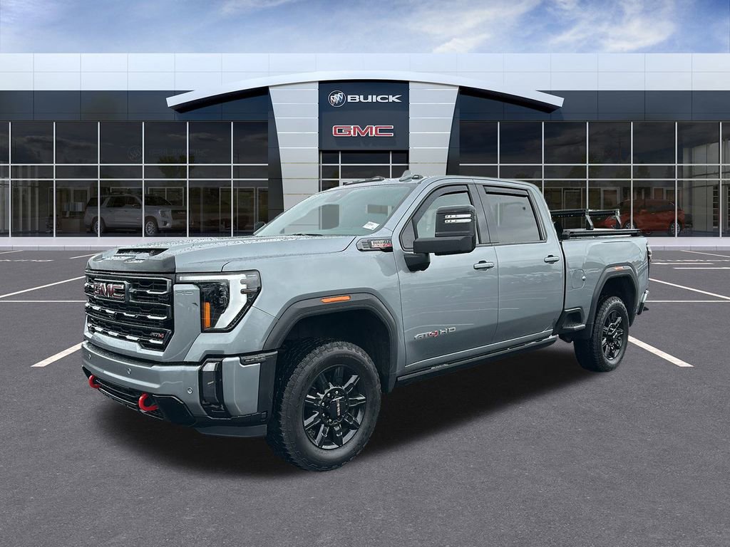 Certified 2024 GMC Sierra 2500 AT4 w/ AT4 Premium Plus Package