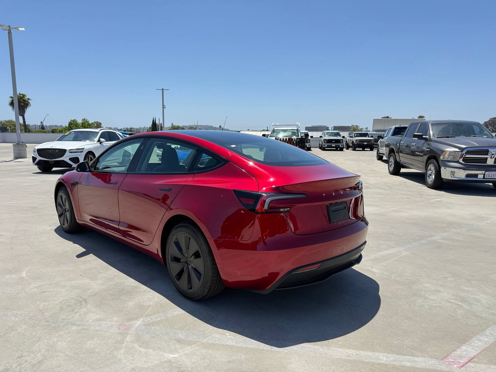 Used 2025 Tesla Model 3 Long Range RWD image 2