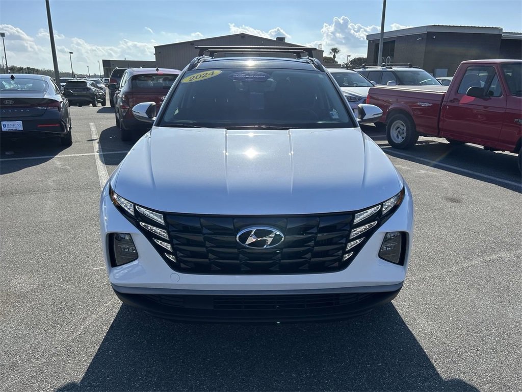 Certified 2024 Hyundai Tucson SEL image 8