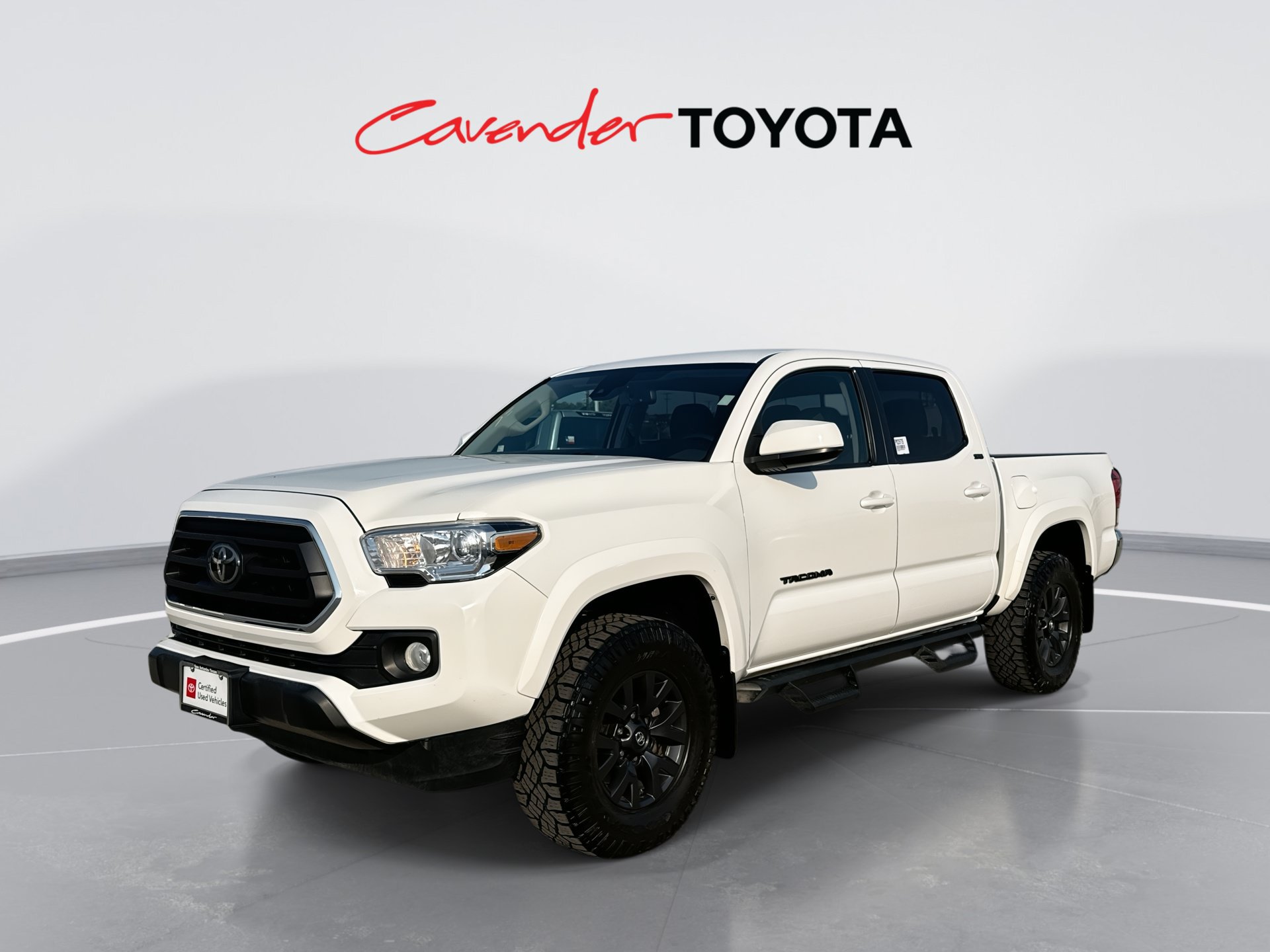 Certified 2023 Toyota Tacoma SR5 RWD image 1