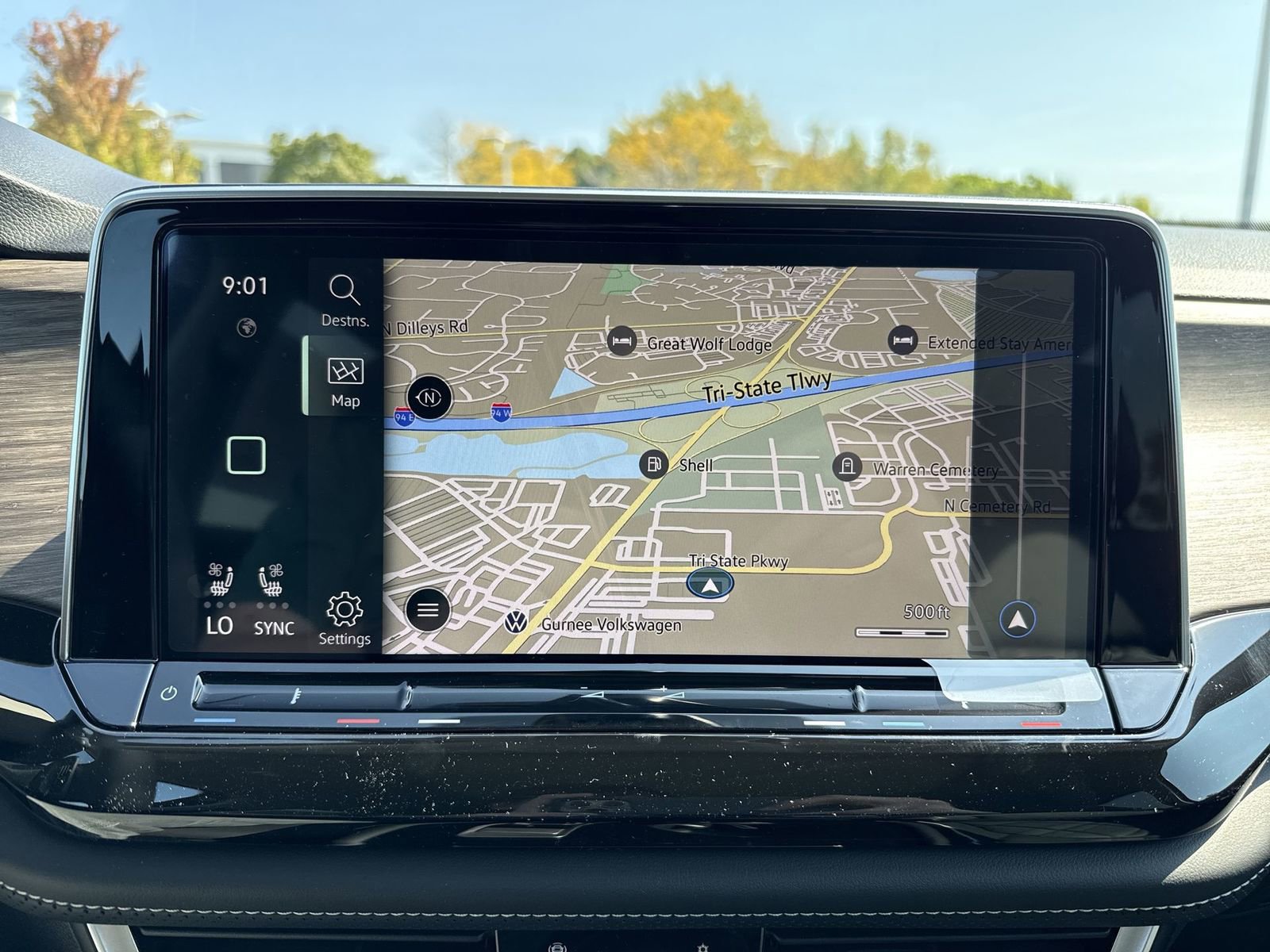 New 2026 Volkswagen Atlas SEL Premium R-Line image 19