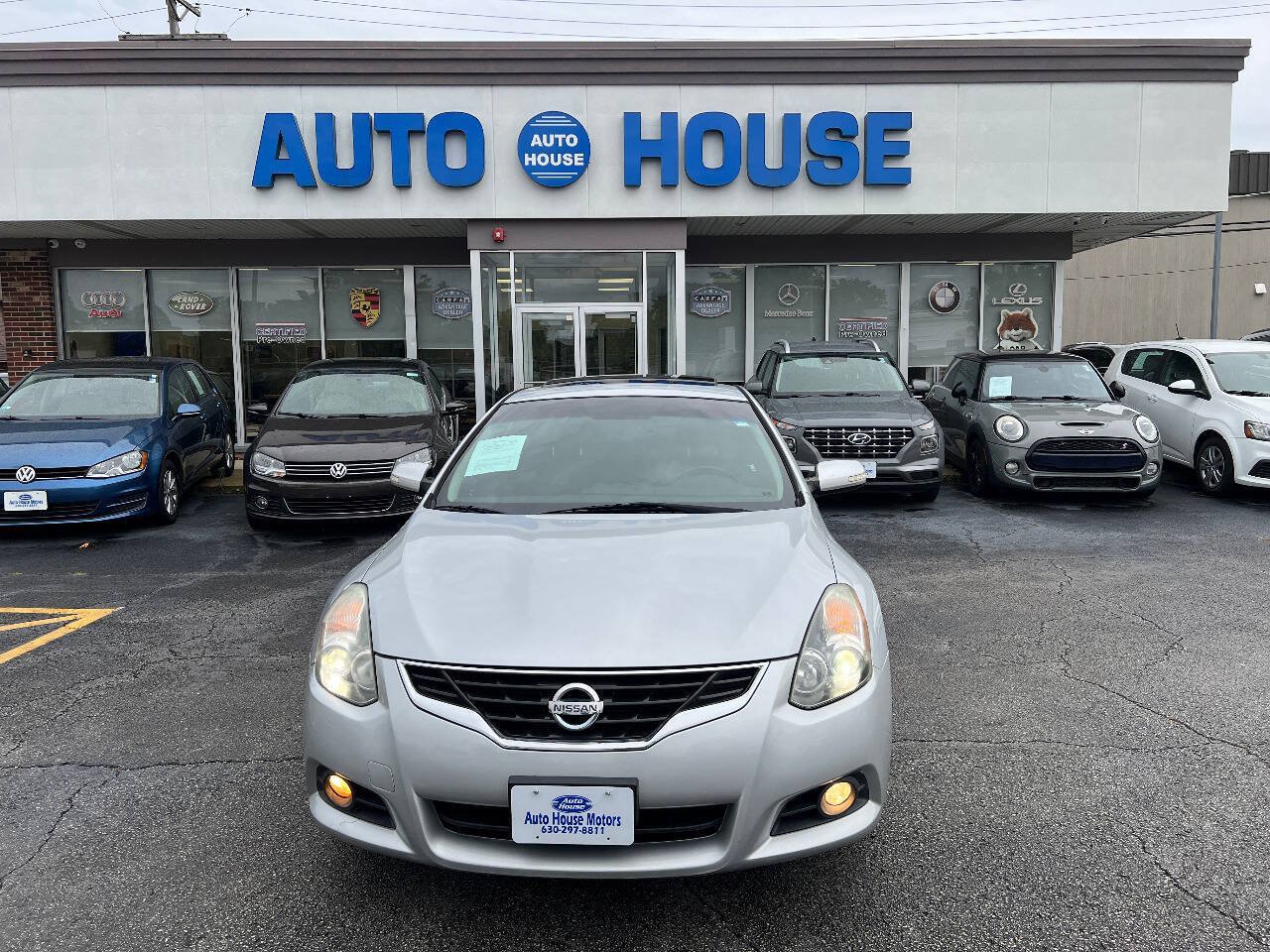 Used 2012 Nissan Altima 2.5 S w/ 2.5S Premium Pkg FWD image 2