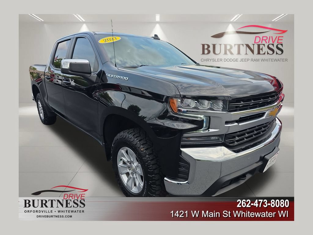 Used 2021 Chevrolet Silverado 1500 LT AWD/4WD 360° Tour