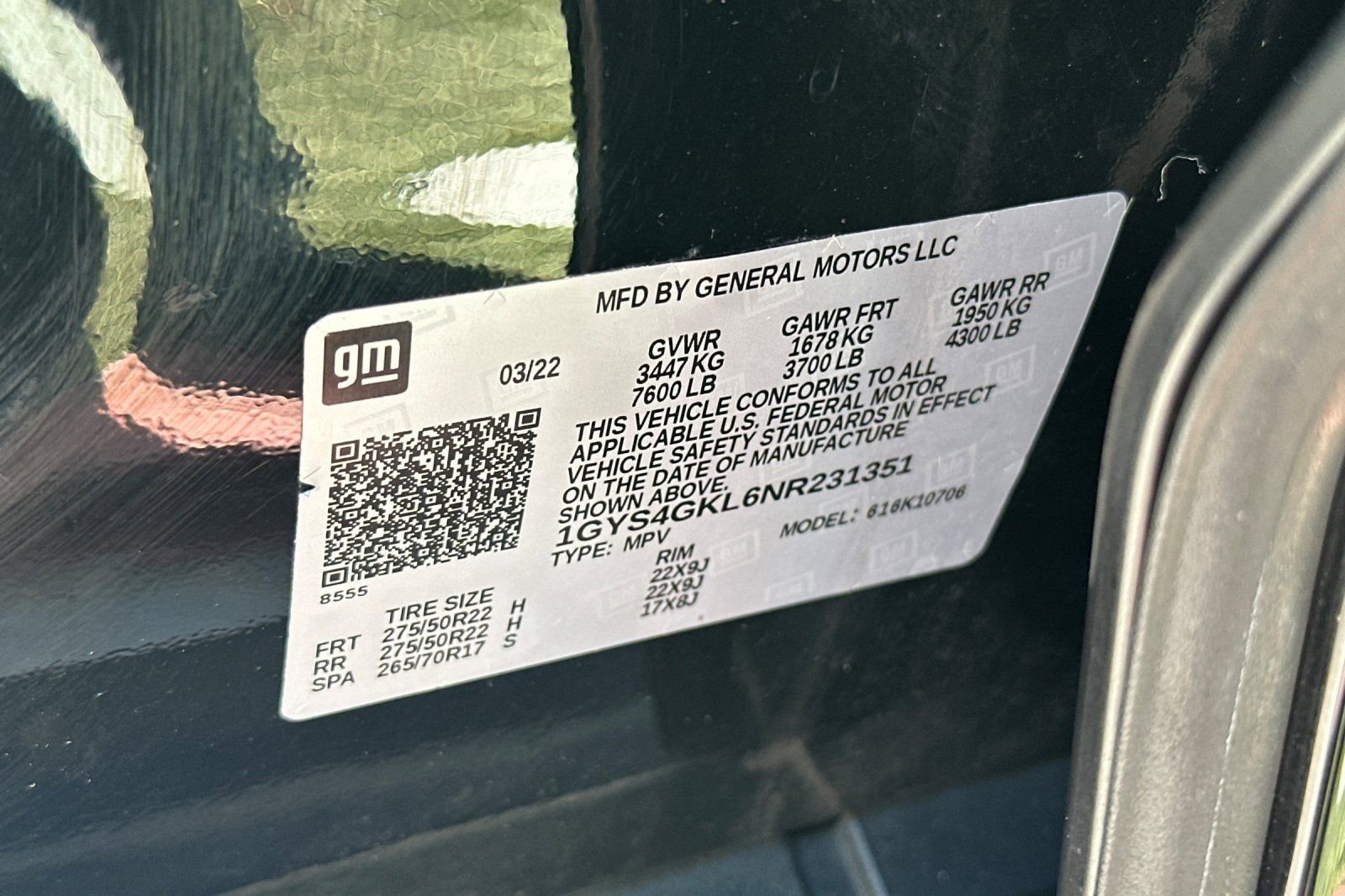 Used 2022 Cadillac Escalade Sport Platinum image 43