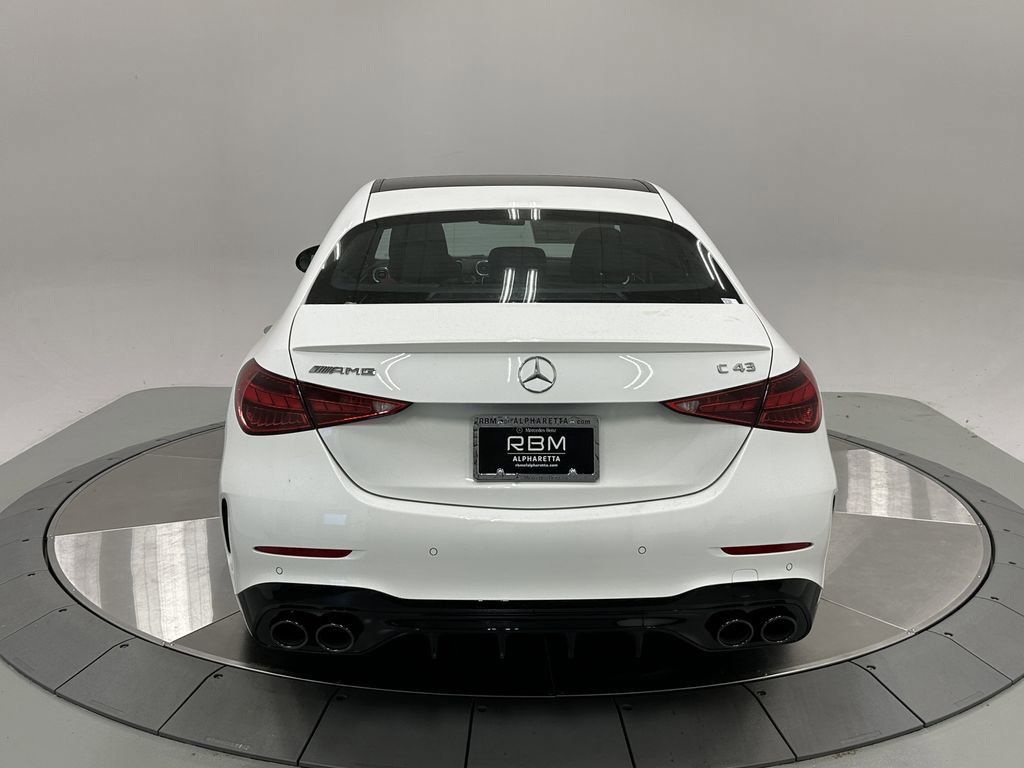 New 2026 Mercedes-Benz C 43 AMG 4MATIC Sedan image 6