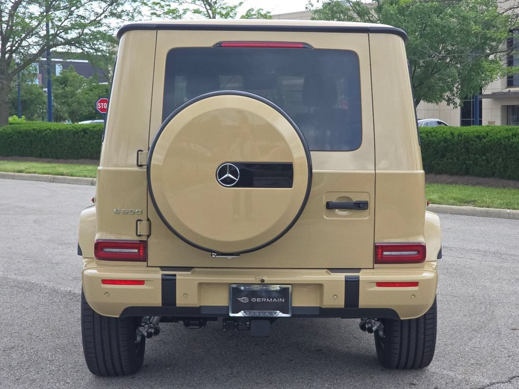 New 2026 Mercedes-Benz G 550 image 14
