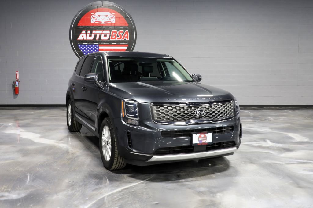 Used 2021 Kia Telluride LX AWD/4WD image 1