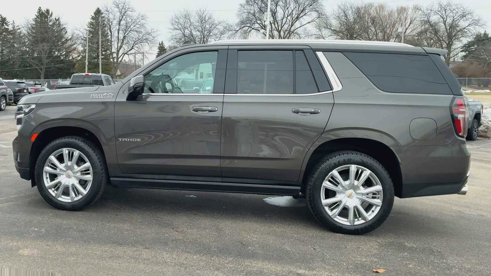 Certified 2021 Chevrolet Tahoe High Country w/ Max Trailering Package image 5