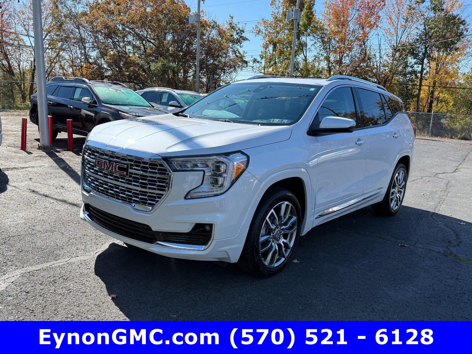 Used 2022 GMC Terrain Denali