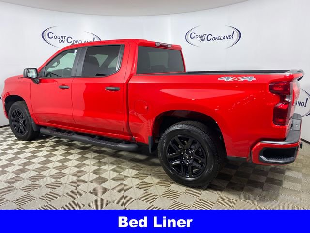 Certified 2026 Chevrolet Silverado 1500 Custom w/ Rally Edition image 4