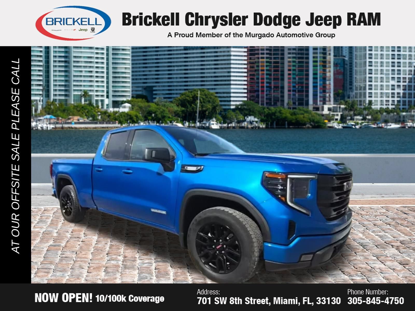 Used 2023 GMC Sierra 1500 Elevation AWD/4WD image 5