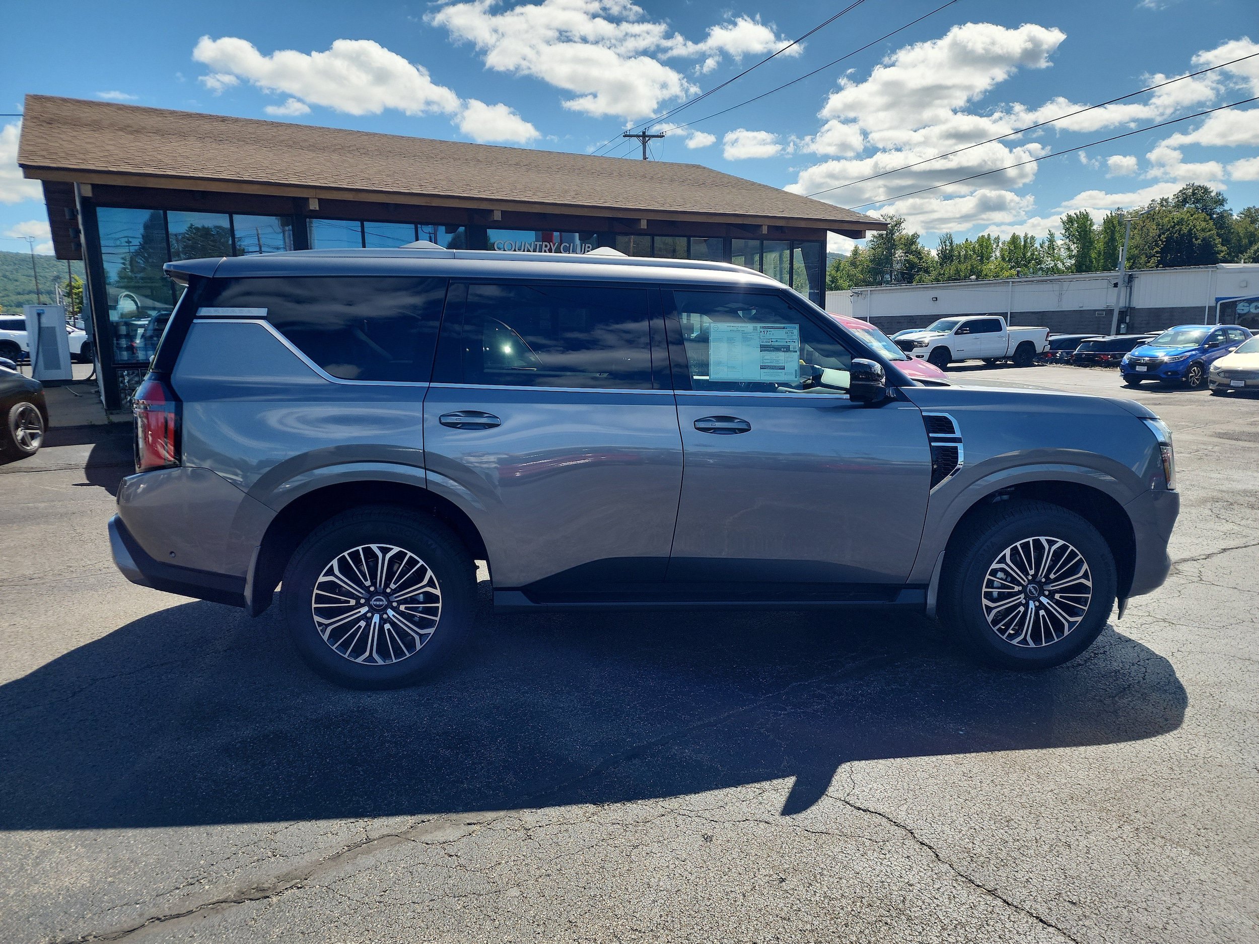 New 2026 Nissan Armada SL AWD/4WD image 9