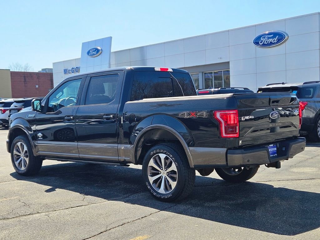Used 2015 Ford F150 King Ranch w/ Equipment Group 601A Luxury image 3