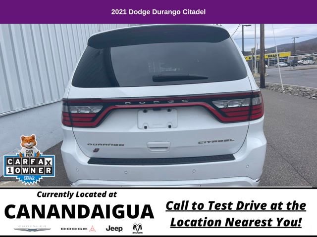 Used 2021 Dodge Durango Citadel AWD/4WD image 7
