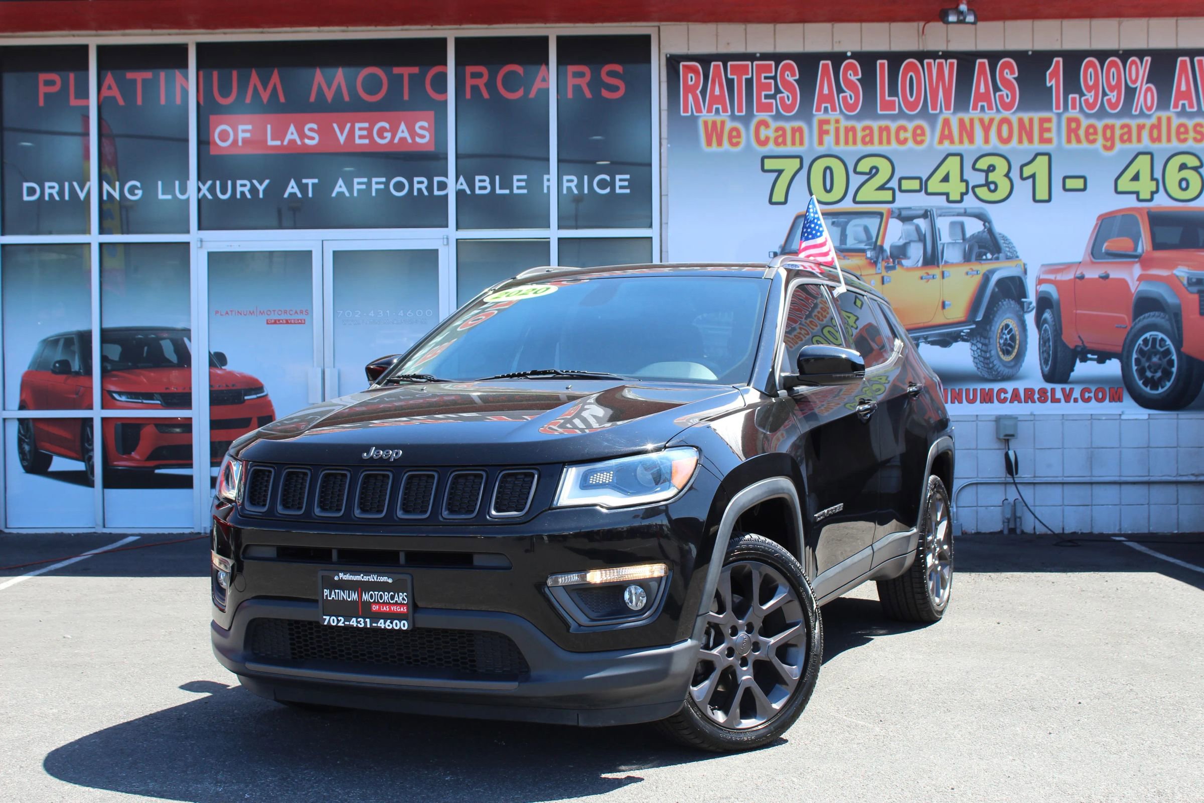 Used 2020 Jeep Compass High Altitude