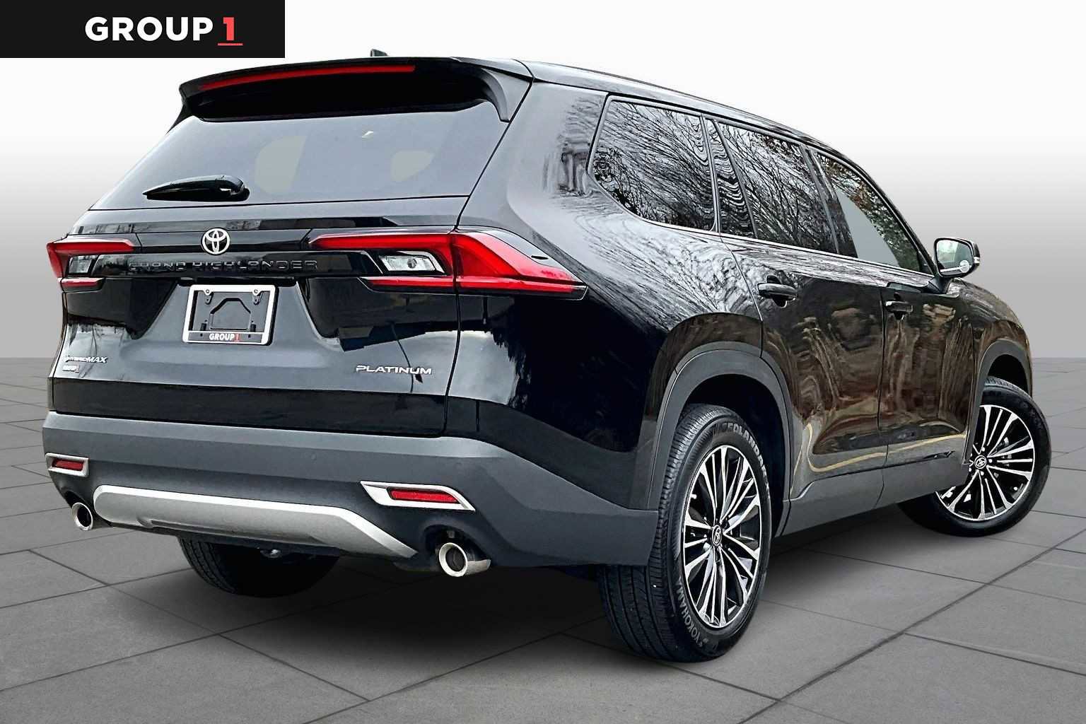 Certified 2025 Toyota Grand Highlander AWD Hybrid image 12