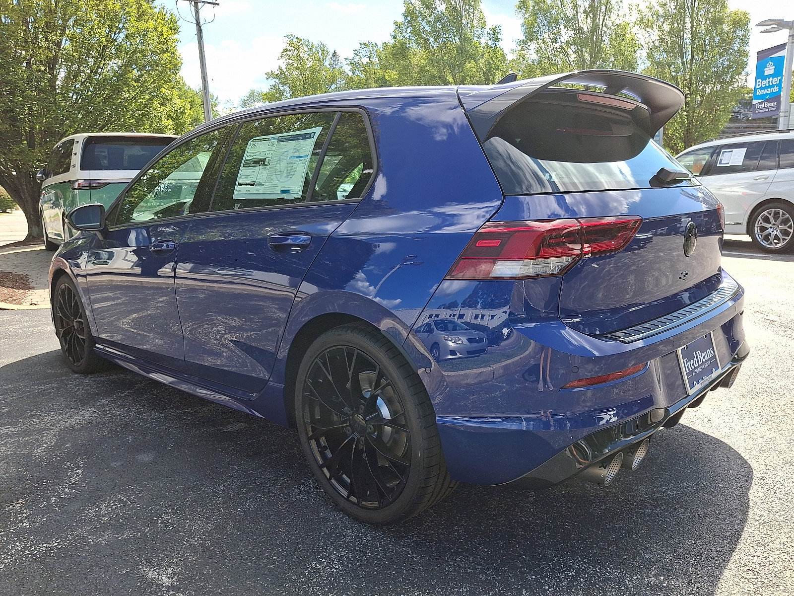 New 2025 Volkswagen Golf R Black Edition image 3
