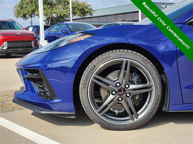 Certified 2025 Chevrolet Corvette Stingray Preferred Cpe image 6