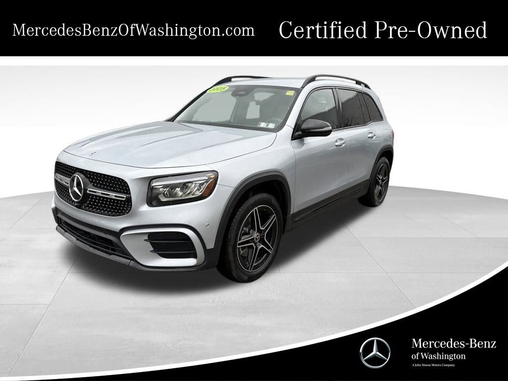 Certified 2025 Mercedes-Benz GLB 250 4MATIC image 1