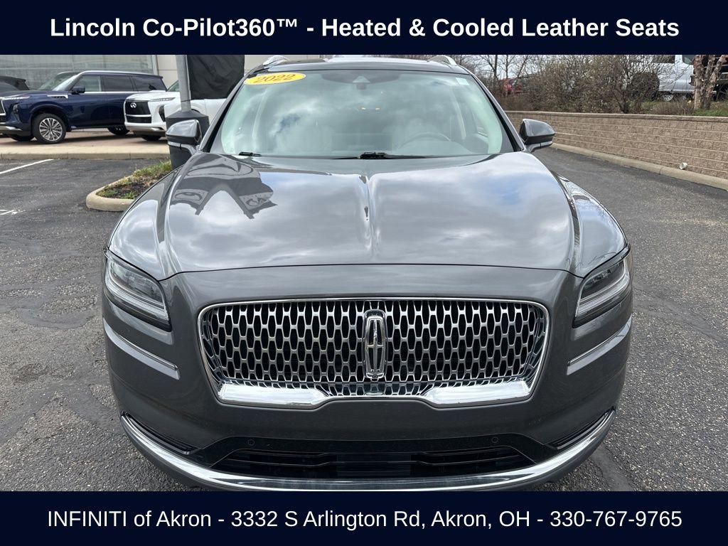 Used 2022 Lincoln Nautilus Reserve w/ Equipment Group 201A image 20