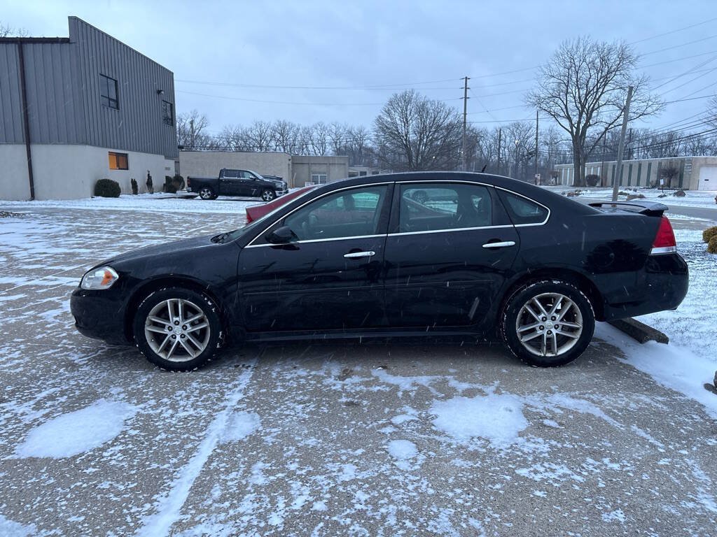 Used 2014 Chevrolet Impala LTZ FWD image 4