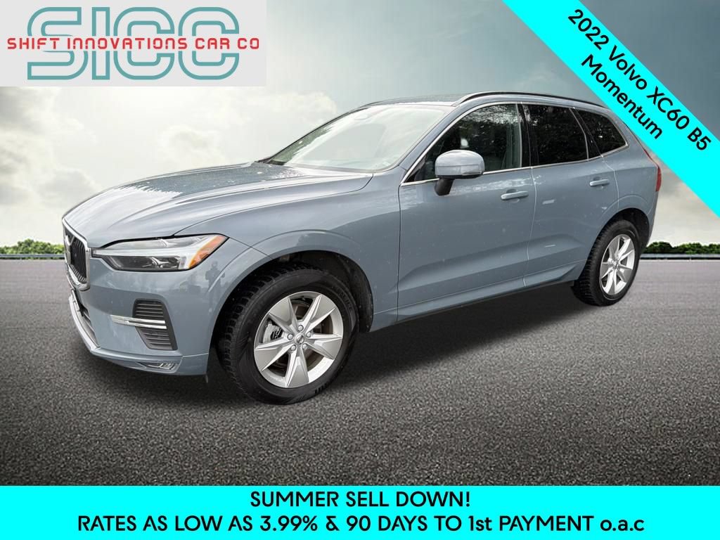 Used 2022 Volvo XC60 B5 Momentum AWD/4WD image 1