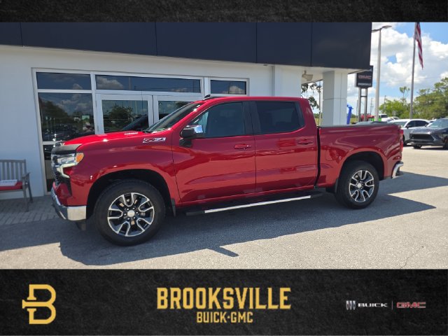 Certified 2023 Chevrolet Silverado 1500 LT