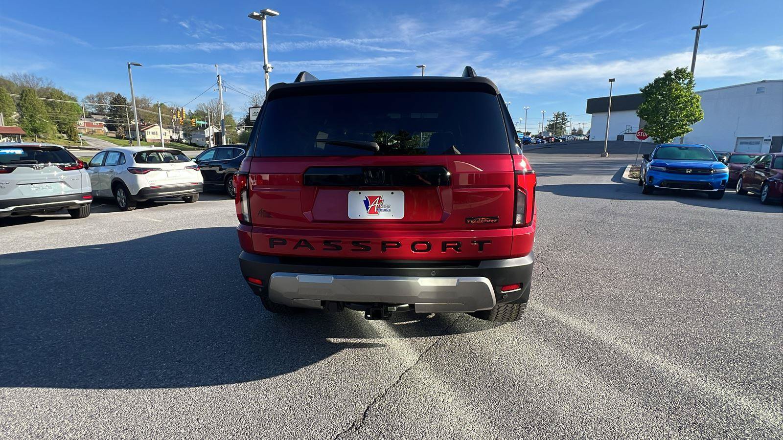 New 2026 Honda Passport TrailSport Elite image 5