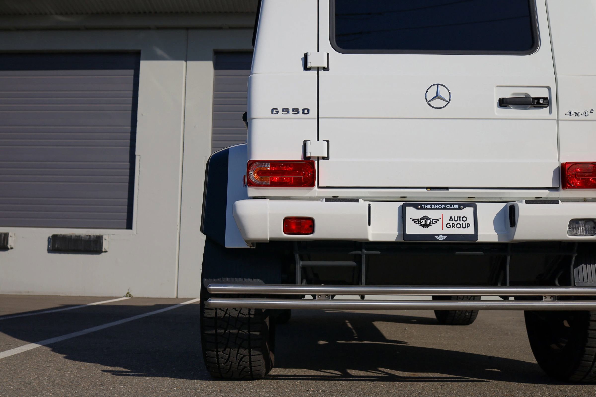 Used 2017 Mercedes-Benz G 550 Squared image 24