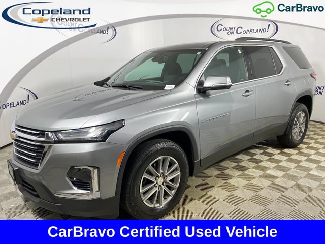 Certified 2023 Chevrolet Traverse LT AWD/4WD image 1