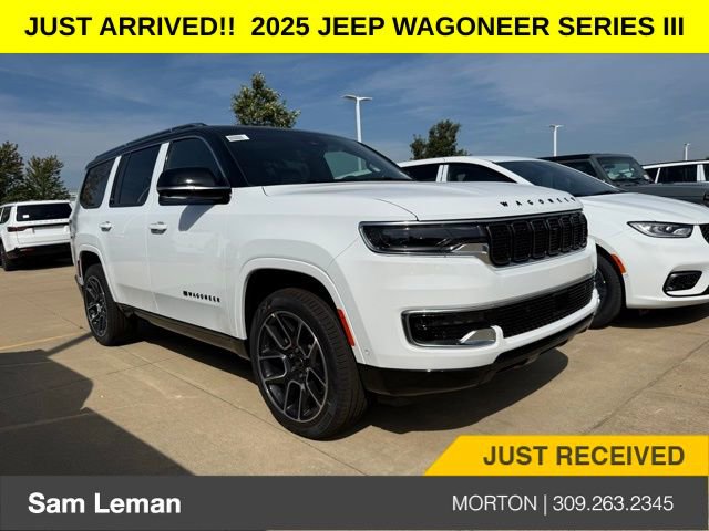 New 2025 Jeep Wagoneer Series III