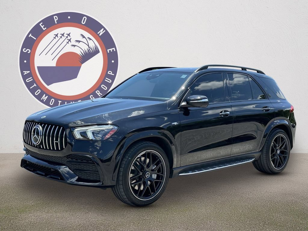 Used 2021 Mercedes-Benz GLE 53 AMG 4MATIC image 1