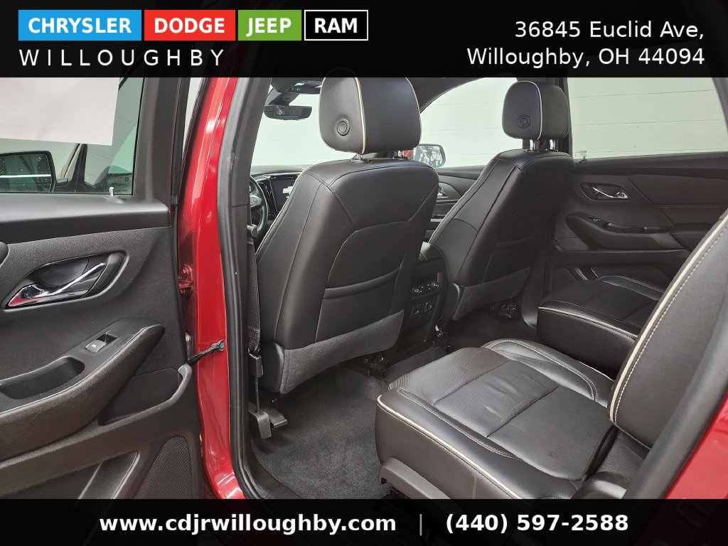 Used 2023 Chevrolet Traverse Premier w/ LPO, Floor Liner Package FWD image 27