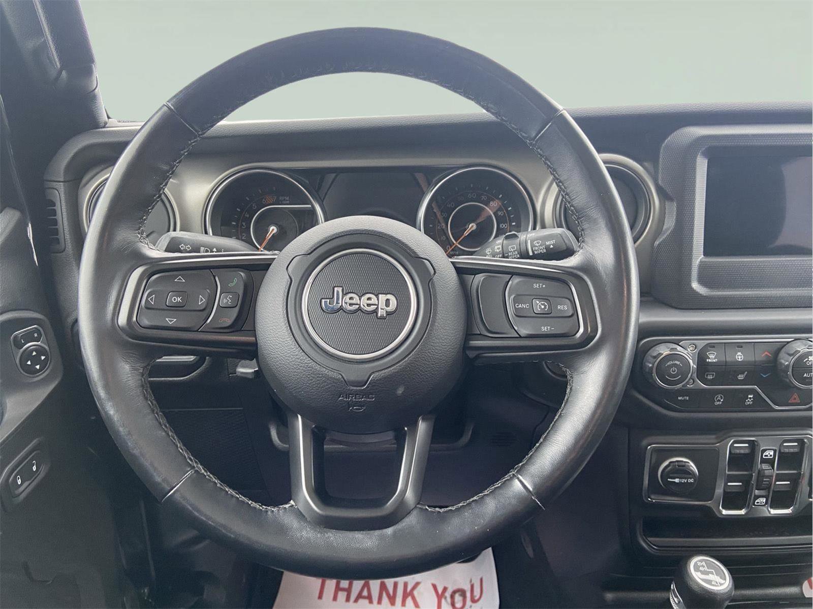 Used 2021 Jeep Wrangler Unlimited Sport image 24